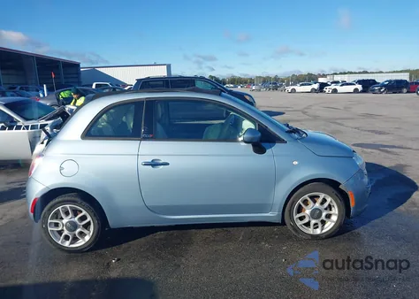 2015 Fiat 500C Pop z USA, uszkodzony, nr VIN 3C3CFFDR7FT507999